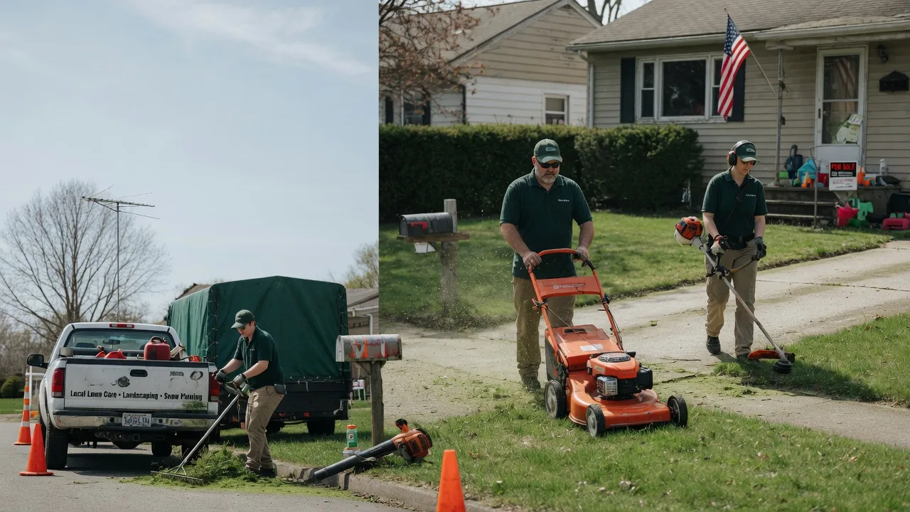 Lawn Care Services By Expert Landscaper in Beaver Falls, PA near me